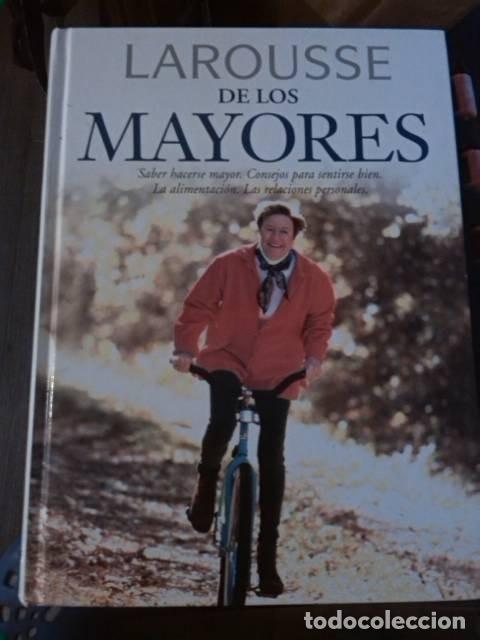 Libros de segunda mano: Larousse de los mayores. SPES Editorial. 2002. - Foto 1