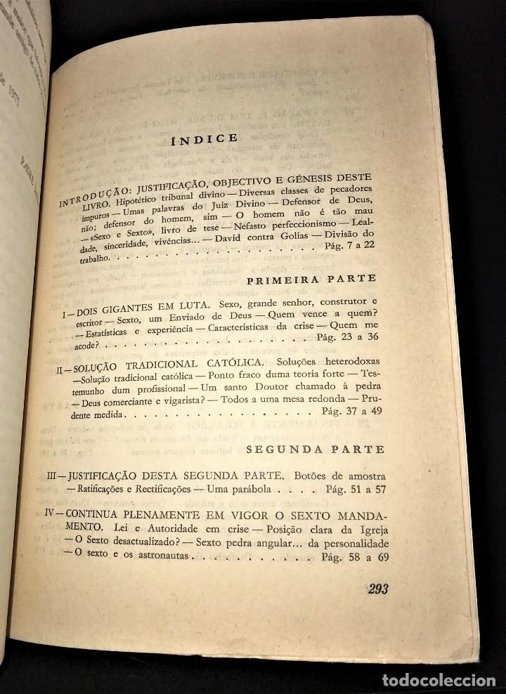 Libros de segunda mano: Sexo e sexto de Bernardino Banhos - Foto 4