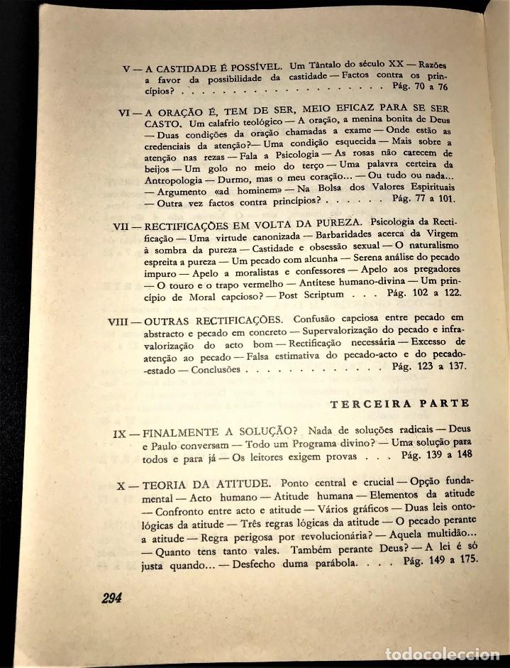 Libros de segunda mano: Sexo e sexto de Bernardino Banhos - Foto 5