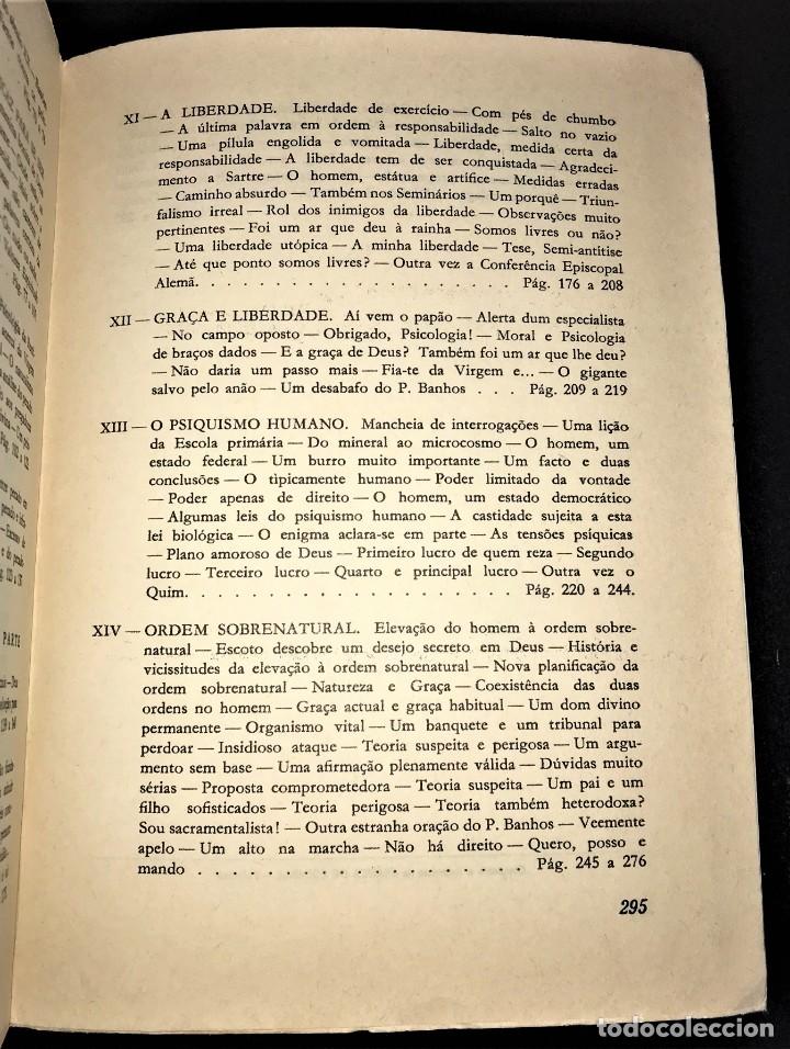 Libros de segunda mano: Sexo e sexto de Bernardino Banhos - Foto 6