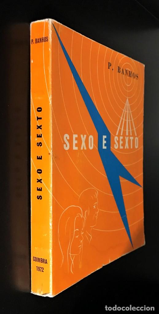 Libros de segunda mano: Sexo e sexto de Bernardino Banhos - Foto 8