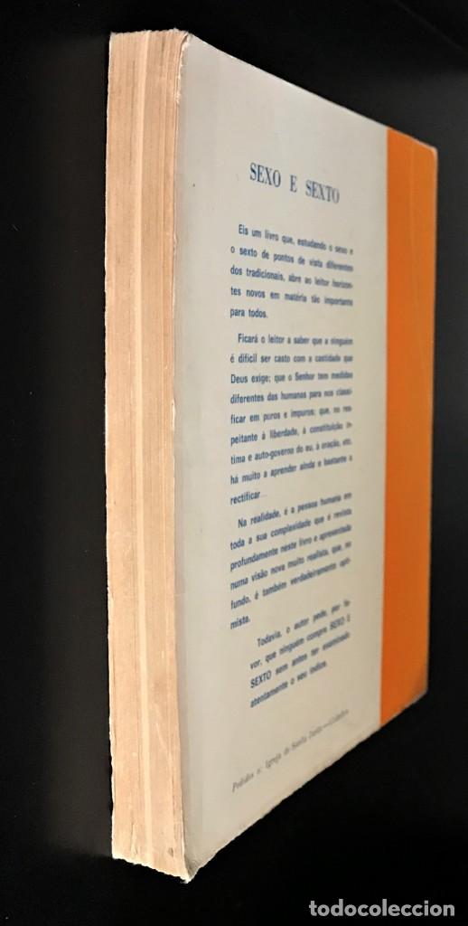 Libros de segunda mano: Sexo e sexto de Bernardino Banhos - Foto 9