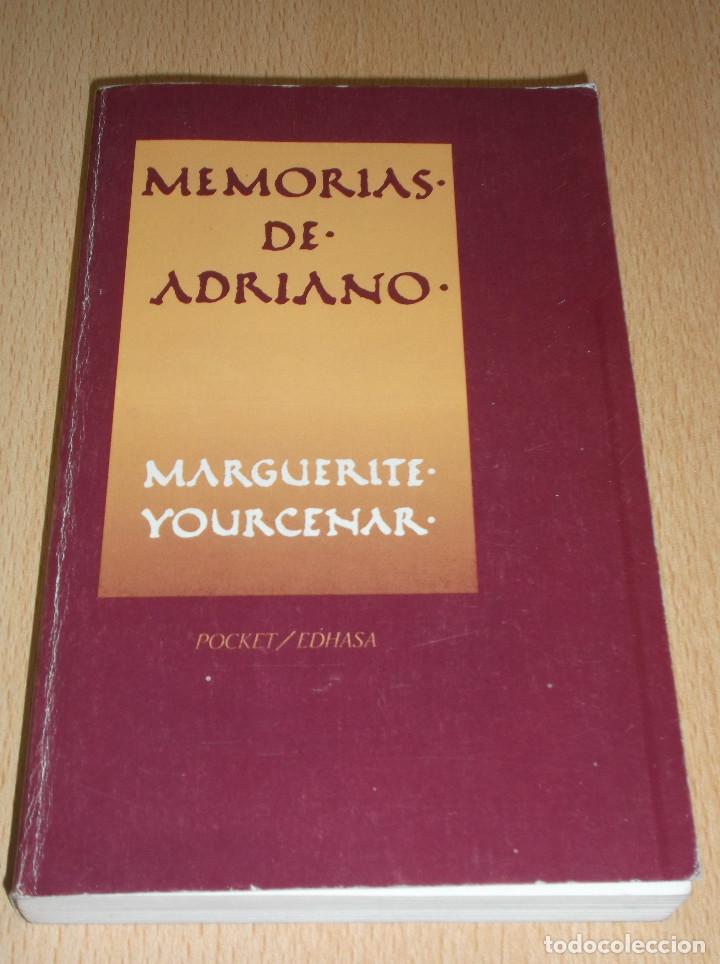 Libros de segunda mano: memorias de Adriano - Marguerite Yourcenar - Foto 1