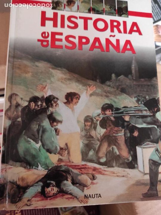 Libros de segunda mano: Historia de espa&ntilde;a - Nauta - Foto 1