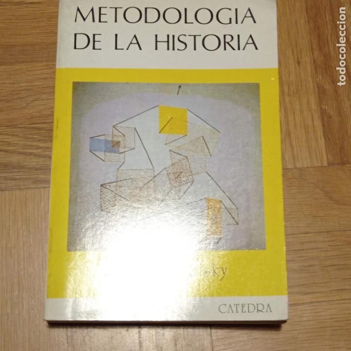 Libros de segunda mano: Metodolog&iacute;a de la historia. Topolsky. - Foto 1