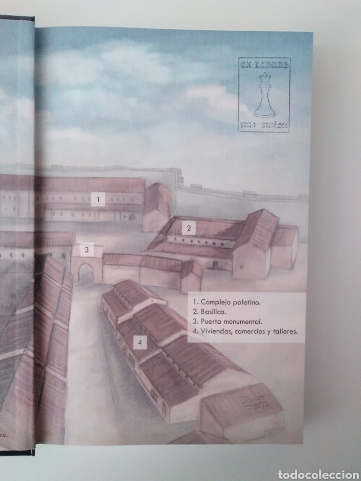 Libros de segunda mano: Visigodos / Jos&eacute; Javier Esparza - Foto 3