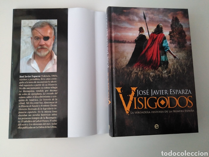 Libros de segunda mano: Visigodos / Jos&eacute; Javier Esparza - Foto 2