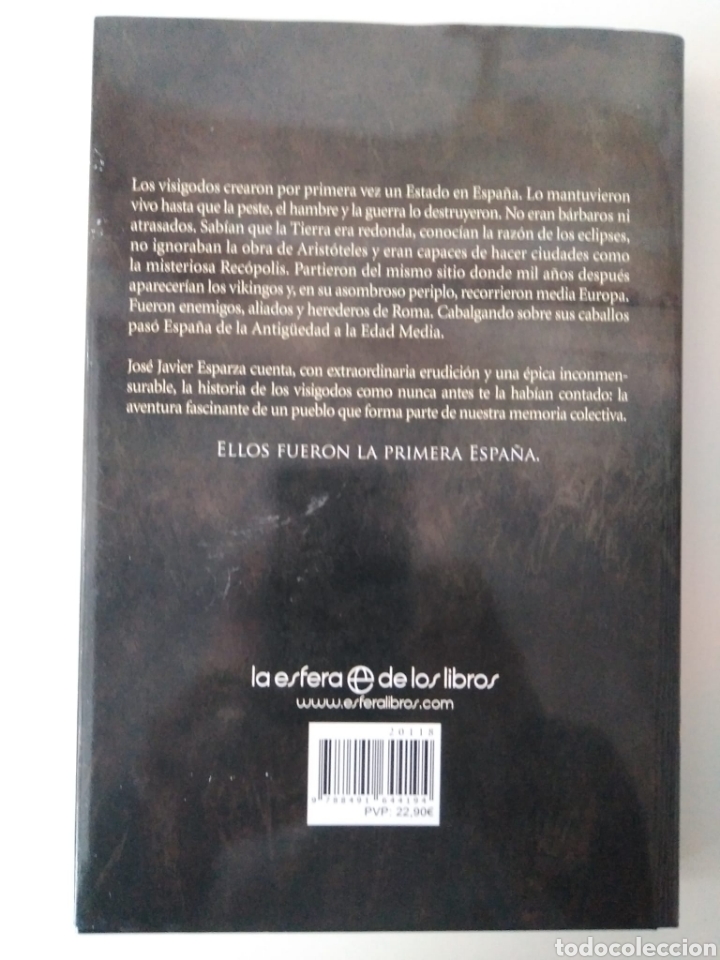 Libros de segunda mano: Visigodos / Jos&eacute; Javier Esparza - Foto 6
