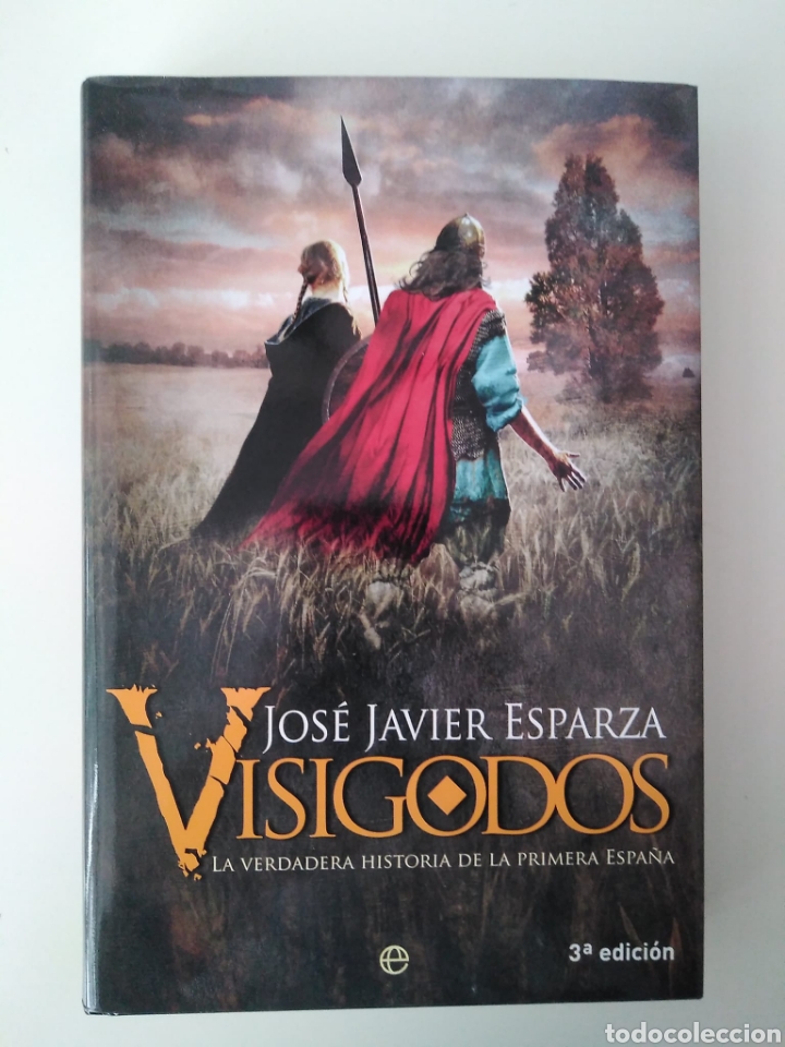 Libros de segunda mano: Visigodos / Jos&eacute; Javier Esparza - Foto 1