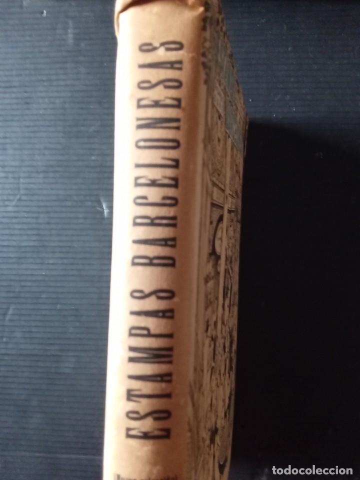 Libros de segunda mano: ESTAMPAS BARCELONESAS, POR RICARDO SU&Ntilde;E.L4065 - Foto 1