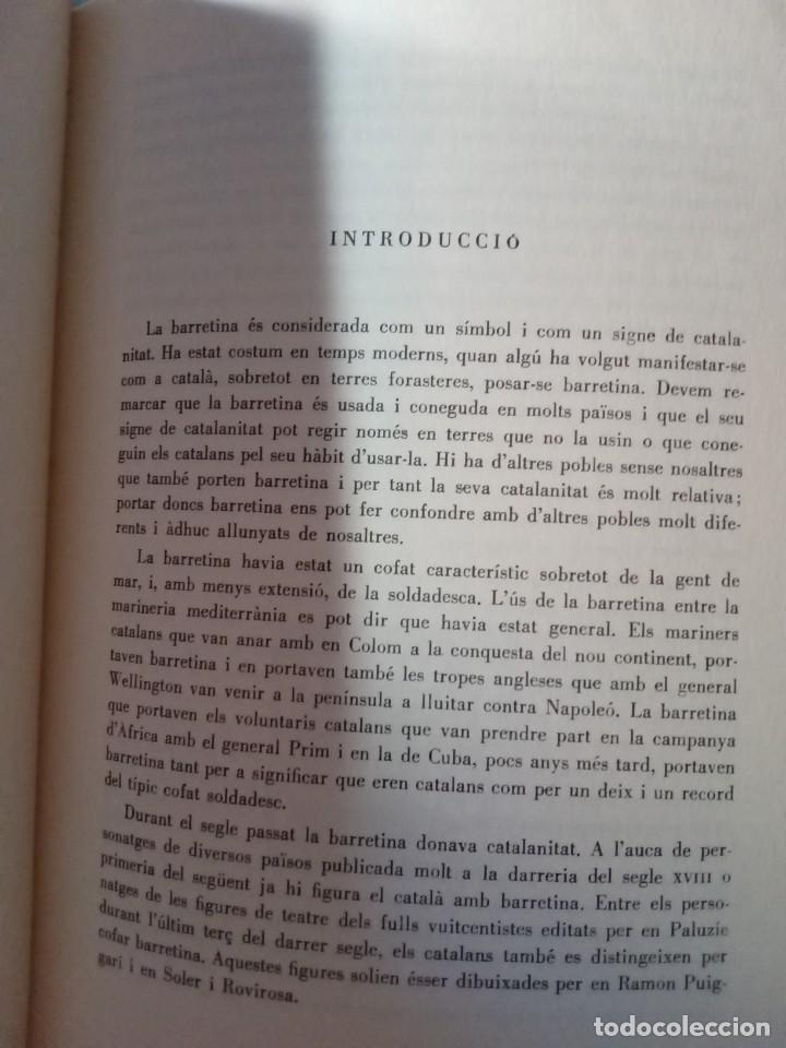 Libros de segunda mano: La barretina. Joan Amades. Di&agrave;fora - Foto 2