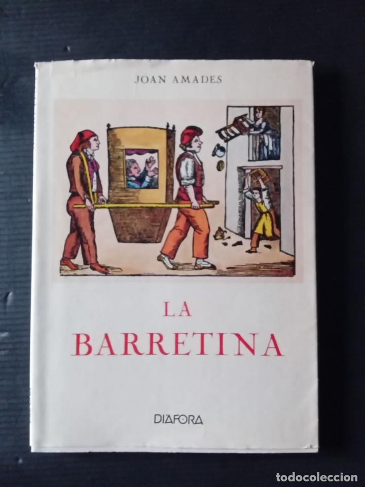 Libros de segunda mano: La barretina. Joan Amades. Di&agrave;fora - Foto 1