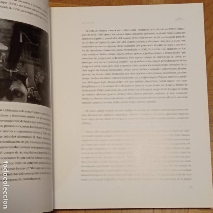 Libros de segunda mano: T&agrave;pies. Museo Nacional Reina Sof&iacute;a. Aldeasa. - Foto 4