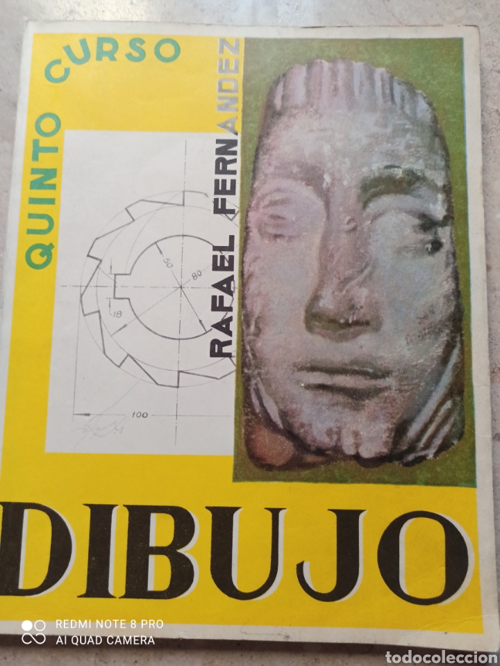 Libros de segunda mano: Dibujo. Rafael Fernandez. Quinto curso - Foto 1