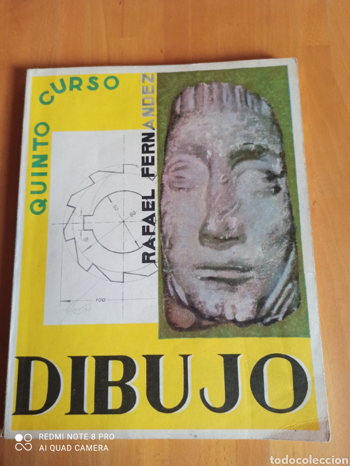 Libros de segunda mano: Dibujo. Rafael Fernandez. Quinto curso - Foto 2