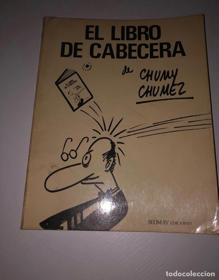 Libros de segunda mano: El libro de cabecera . Chumy Chumez - Foto 1