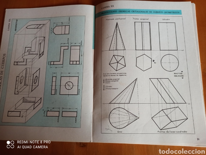 Libros de segunda mano: Dibujo. Francisco Carre&ntilde;o. Quinto curso - Foto 2
