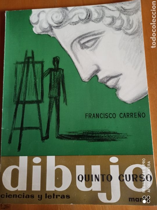 Libros de segunda mano: Dibujo. Francisco Carre&ntilde;o. Quinto curso - Foto 1
