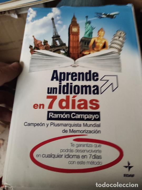 Libros de segunda mano: Aprende un idioma en 7 d&iacute;as, Ram&oacute;n Campayo, Ed. Edaf - Foto 1