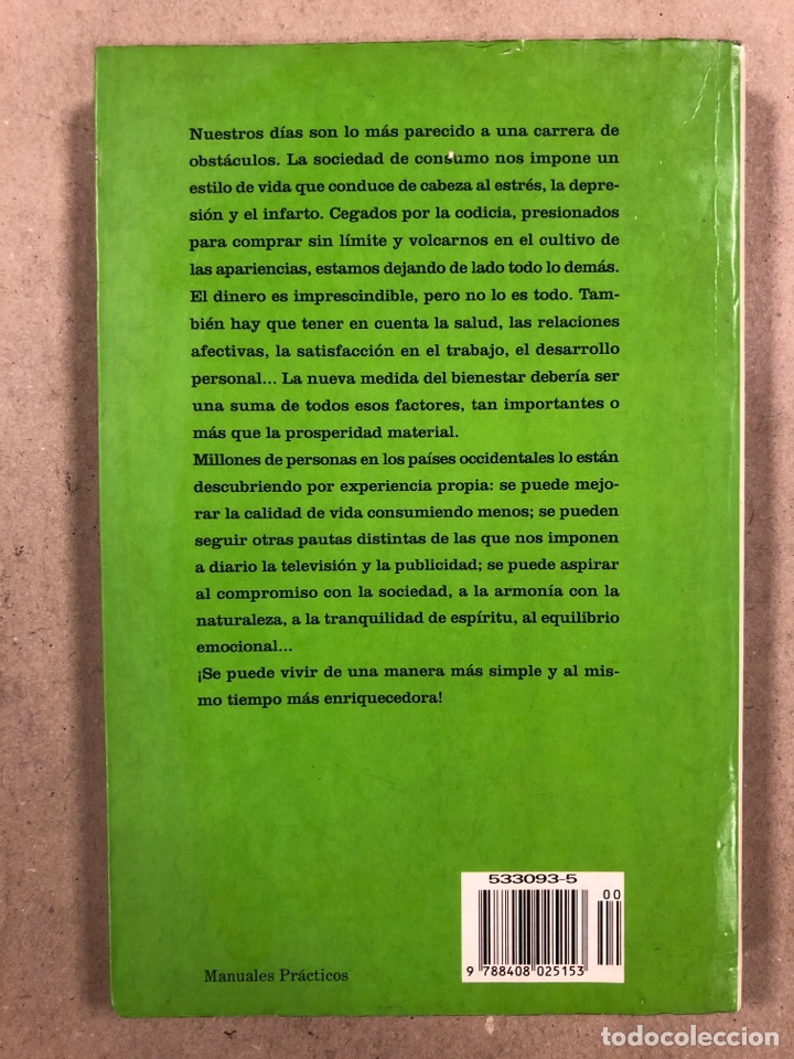 Libros de segunda mano: LA VIDA SIMPLE. CARKOS FRESNEDA. EDITORIAL PLANETA 1998. - Foto 5