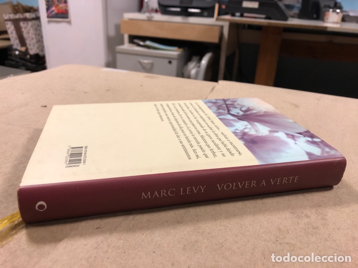 Libros de segunda mano: VOLVER A VERTE. MARC LEVY. C&Iacute;RCULO DE LECTORES 2007. - Foto 5