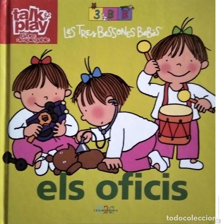 Second hand books: Els oficis por Les tres Bessones beb&eacute;s. Cromosoma.