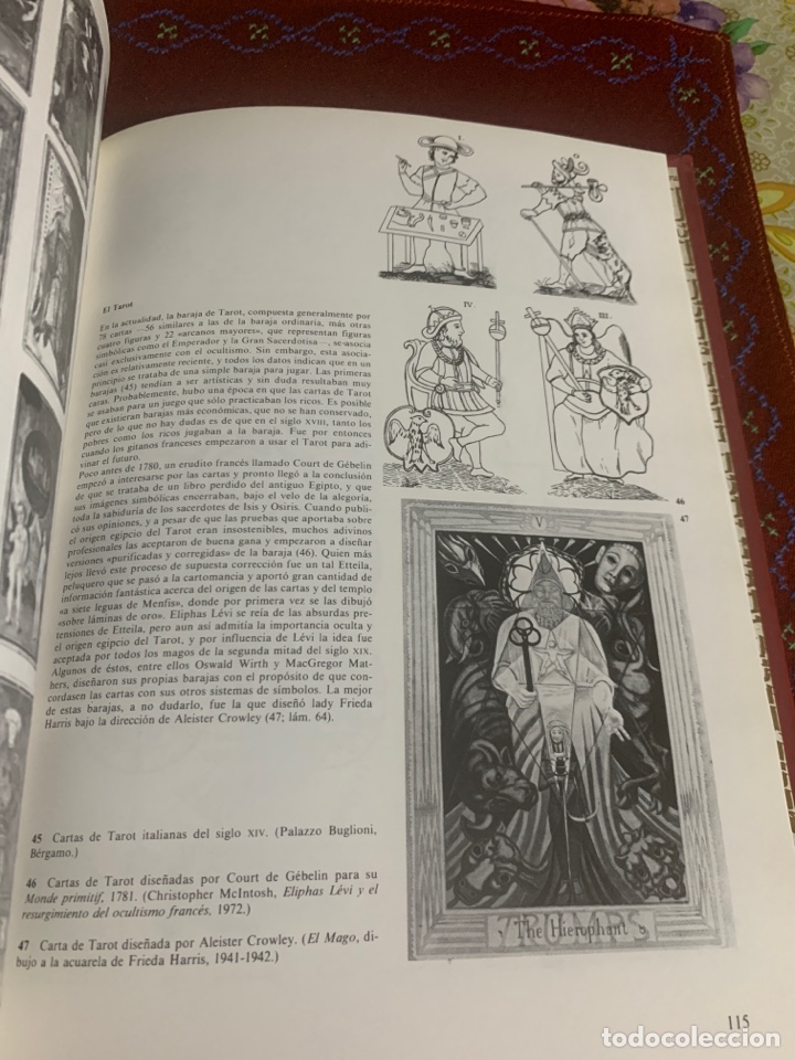 Libros de segunda mano: Magia. La tradici&oacute;n oculta. Francis King. Ediciones del Prado. - Foto 7
