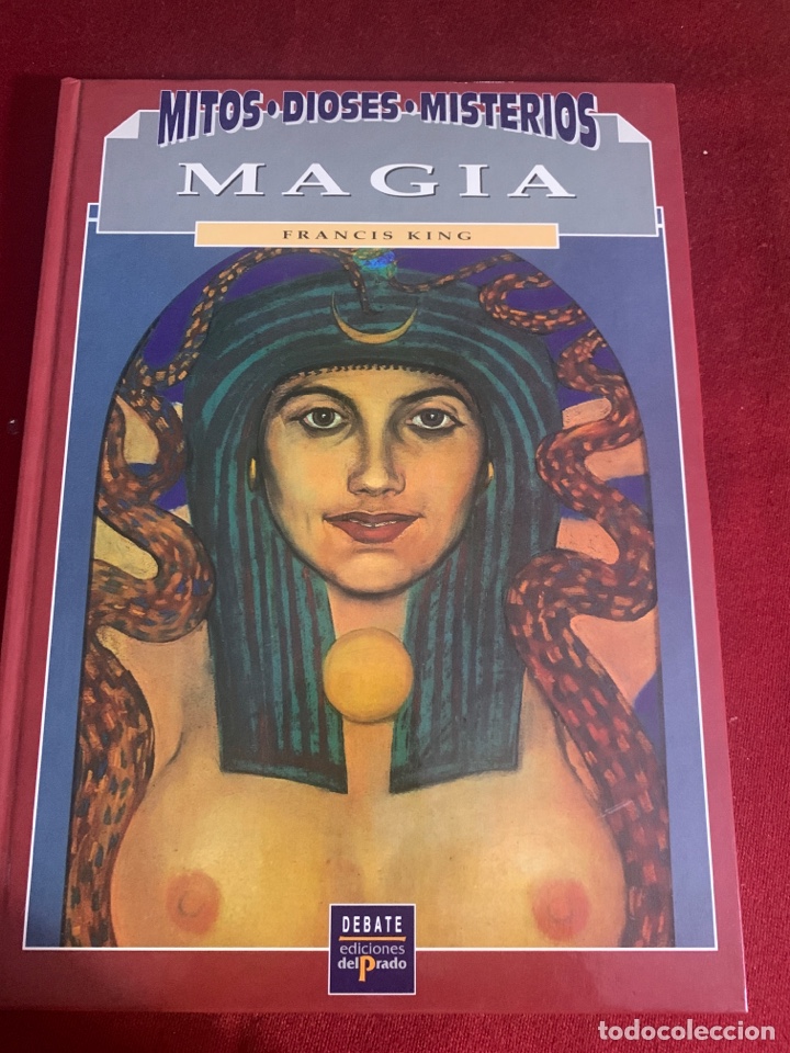 Libros de segunda mano: Magia. La tradici&oacute;n oculta. Francis King. Ediciones del Prado. - Foto 1