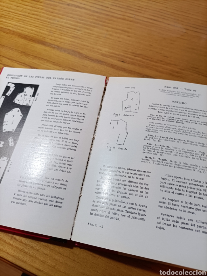 Libros de segunda mano: Corte y confeccione sus vestidos. Espasa-calpe - Foto 2
