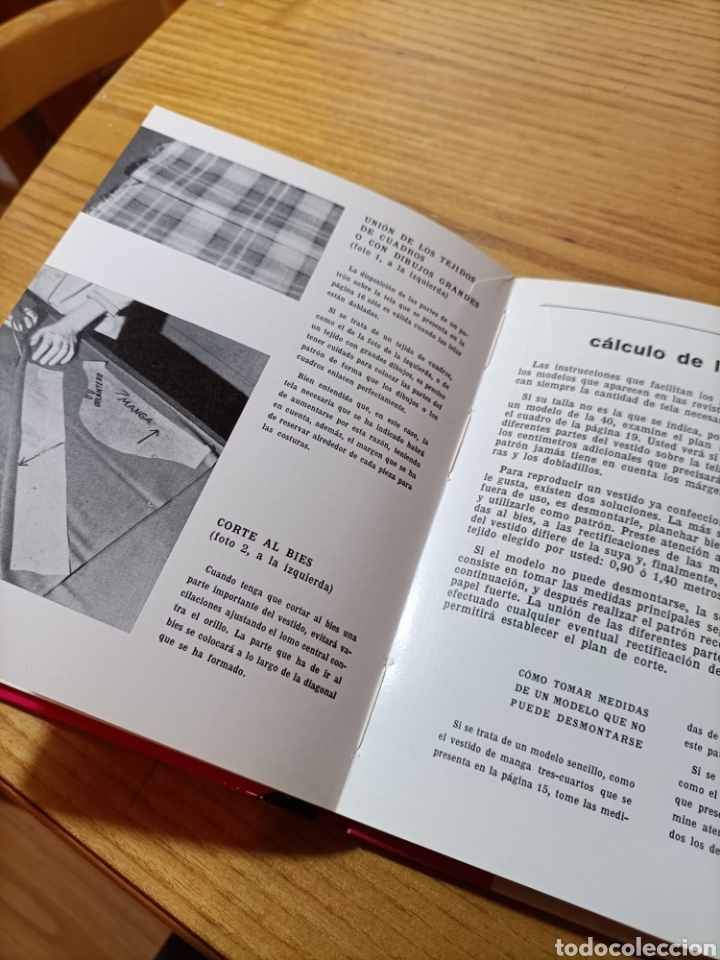 Libros de segunda mano: Corte y confeccione sus vestidos. Espasa-calpe - Foto 3