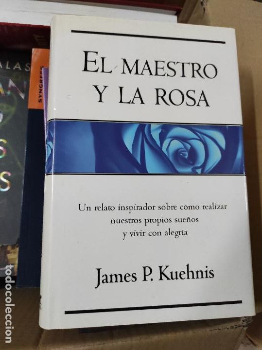 Libros de segunda mano: El maestro y la rosa. - James P. Kuehnis. - Foto 1