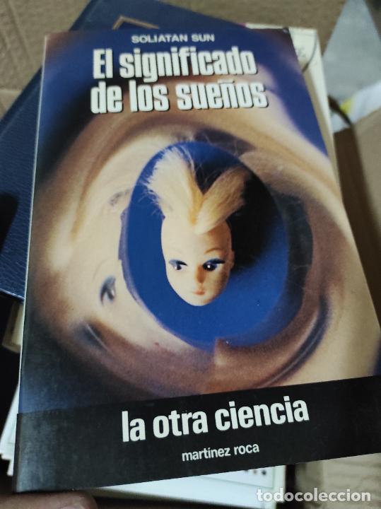 Libros de segunda mano: EL SIGNIFICADO DE LOS SUE&Ntilde;OS - SOLIATAN SUN - Foto 1