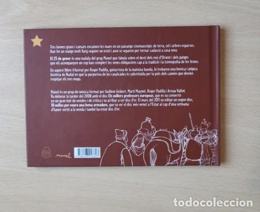 Libros de segunda mano: ​25 de Gener. Una nadala de Manel - Foto 2