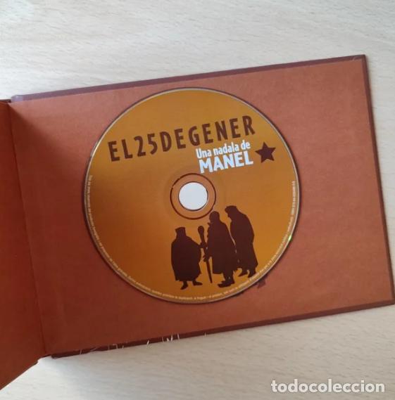 Libros de segunda mano: ​25 de Gener. Una nadala de Manel - Foto 3