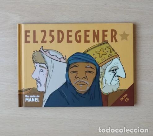 Libros de segunda mano: ​25 de Gener. Una nadala de Manel - Foto 1