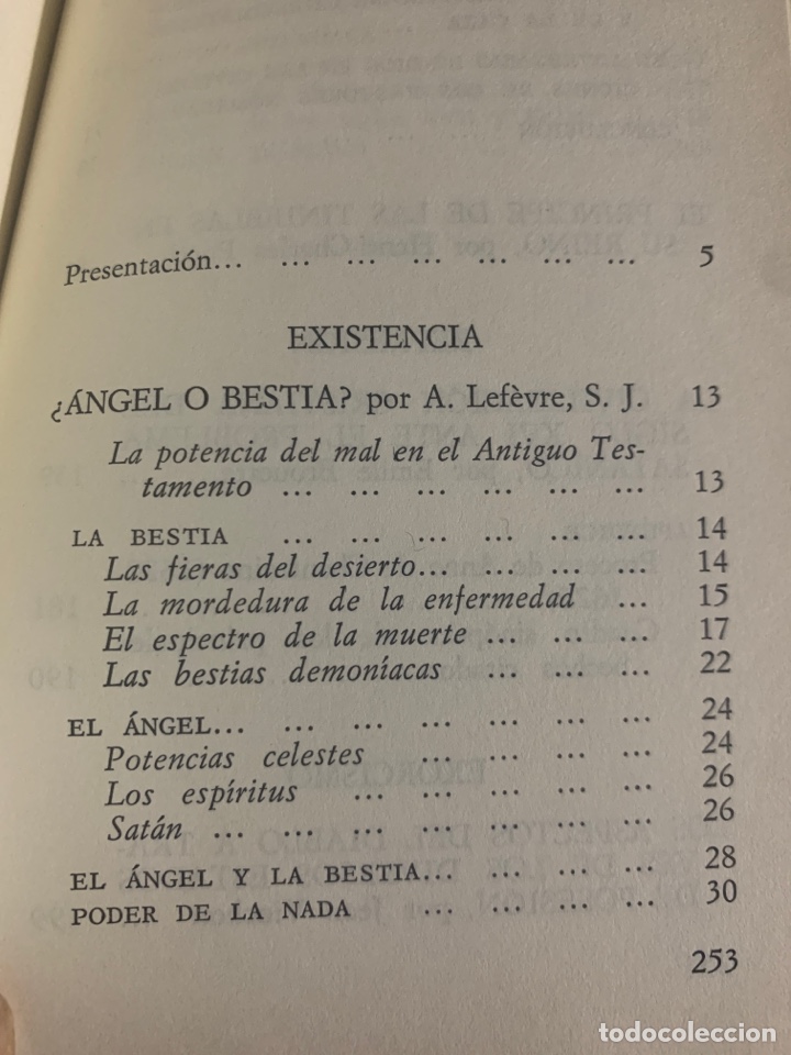 Libros de segunda mano: Sat&aacute;n. Estudios sobre el adversario de Dios. AA. VV. Ed. Labor. - Foto 4