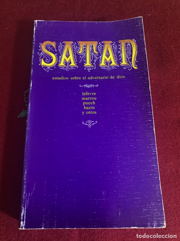 Libros de segunda mano: Sat&aacute;n. Estudios sobre el adversario de Dios. AA. VV. Ed. Labor. - Foto 1