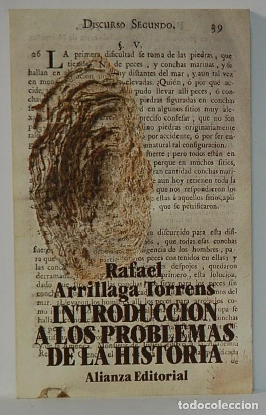 Libros de segunda mano: Introducci&oacute;n a los problemas de la Historia. Alianza Editorial. 1982. - Foto 1