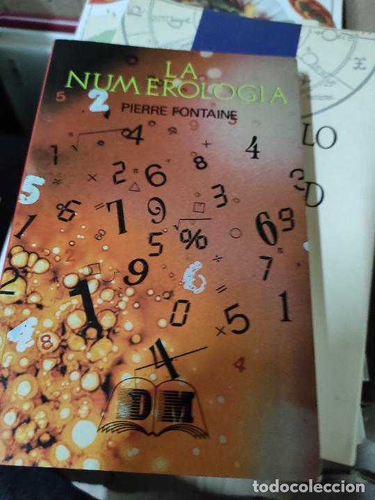 Libros de segunda mano: LA NUMEROLOGIA. PIERRE FONTAINE - Foto 1