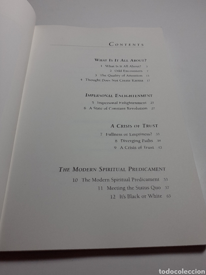 Libros de segunda mano: An unconditional relationship to life, Andrew Cohen, ingl&eacute;s, 1995 - Foto 5