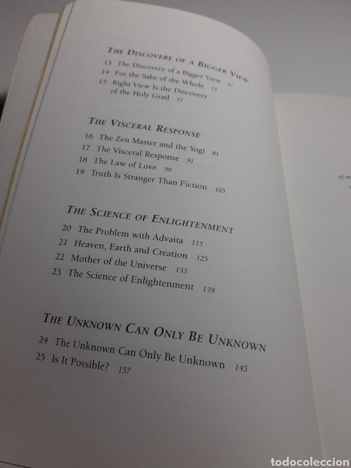 Libros de segunda mano: An unconditional relationship to life, Andrew Cohen, ingl&eacute;s, 1995 - Foto 6
