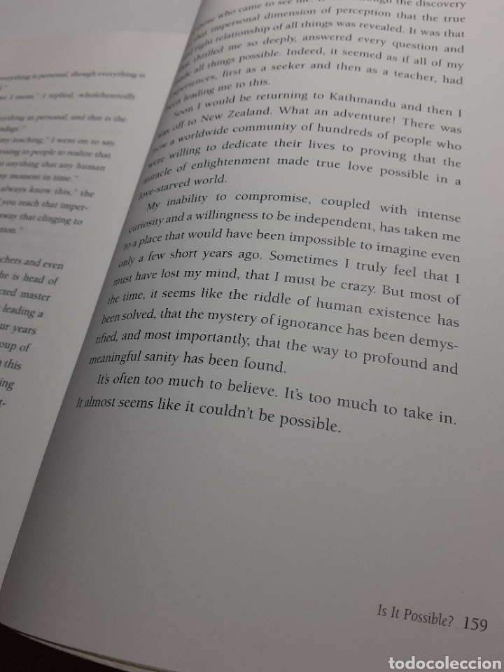 Libros de segunda mano: An unconditional relationship to life, Andrew Cohen, ingl&eacute;s, 1995 - Foto 7