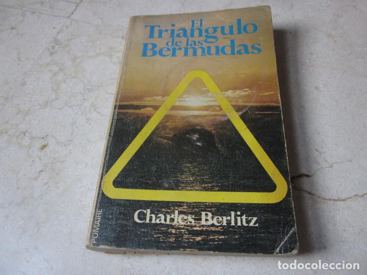 Libros de segunda mano: CHARLES BERLITZ - EL TRIANGULO DE LAS BERMUDAS - EDITORIAL POMAIRE 1976 - Foto 1