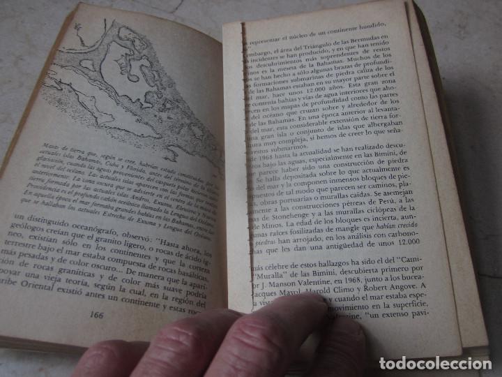 Libros de segunda mano: CHARLES BERLITZ - EL TRIANGULO DE LAS BERMUDAS - EDITORIAL POMAIRE 1976 - Foto 2