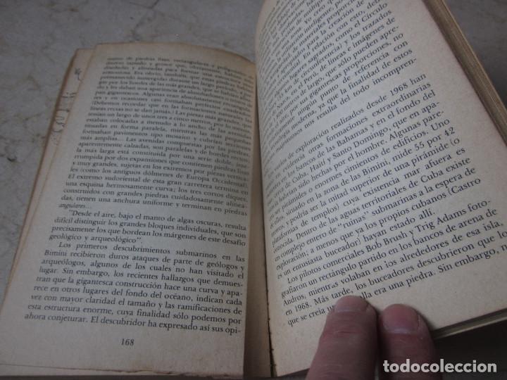 Libros de segunda mano: CHARLES BERLITZ - EL TRIANGULO DE LAS BERMUDAS - EDITORIAL POMAIRE 1976 - Foto 3
