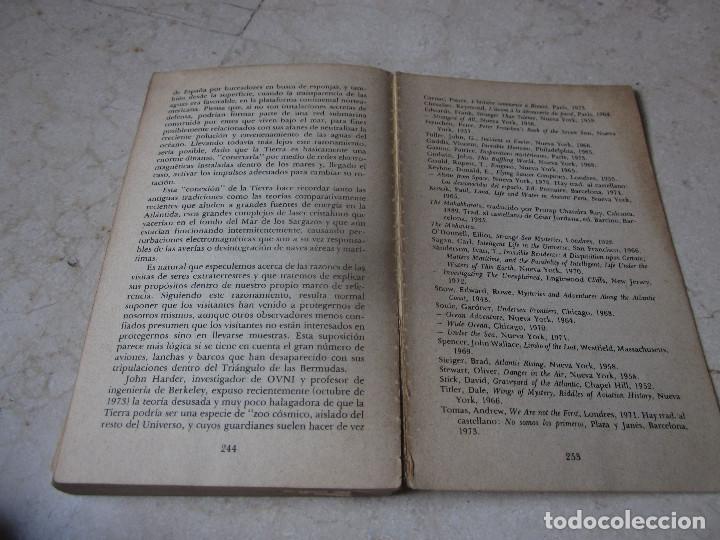 Libros de segunda mano: CHARLES BERLITZ - EL TRIANGULO DE LAS BERMUDAS - EDITORIAL POMAIRE 1976 - Foto 4