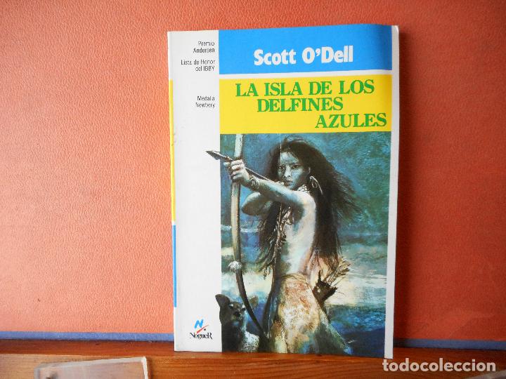 Libros de segunda mano: LA ISLA DE LOS DELFINES AZULES. SCOTT ODELL. EDITORIAL NOGUER. - Foto 1
