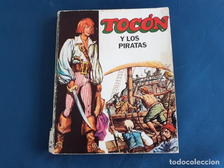 Libros de segunda mano: TOCON Y LOS PIRATAS - EDAF EDICIONES - Foto 1