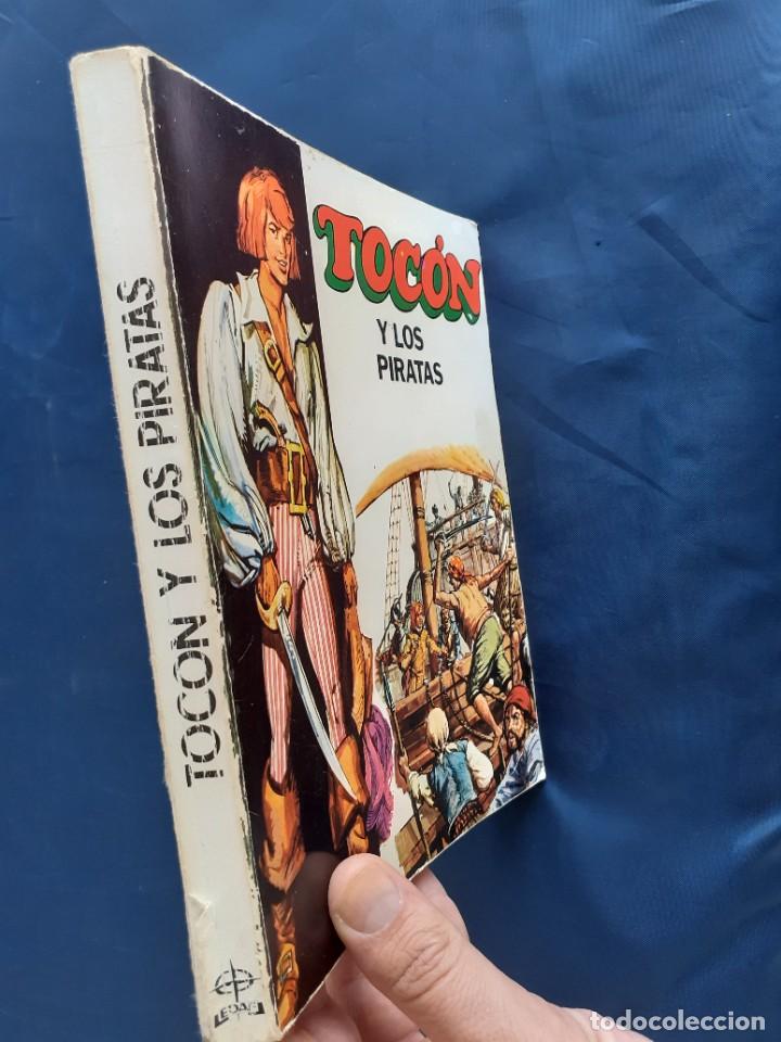 Libros de segunda mano: TOCON Y LOS PIRATAS - EDAF EDICIONES - Foto 2