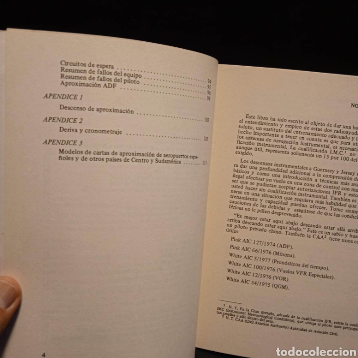 Libros de segunda mano: VOLANDO CON VOR Y ADF - MARTIN CASS - PARANINFO - Foto 3
